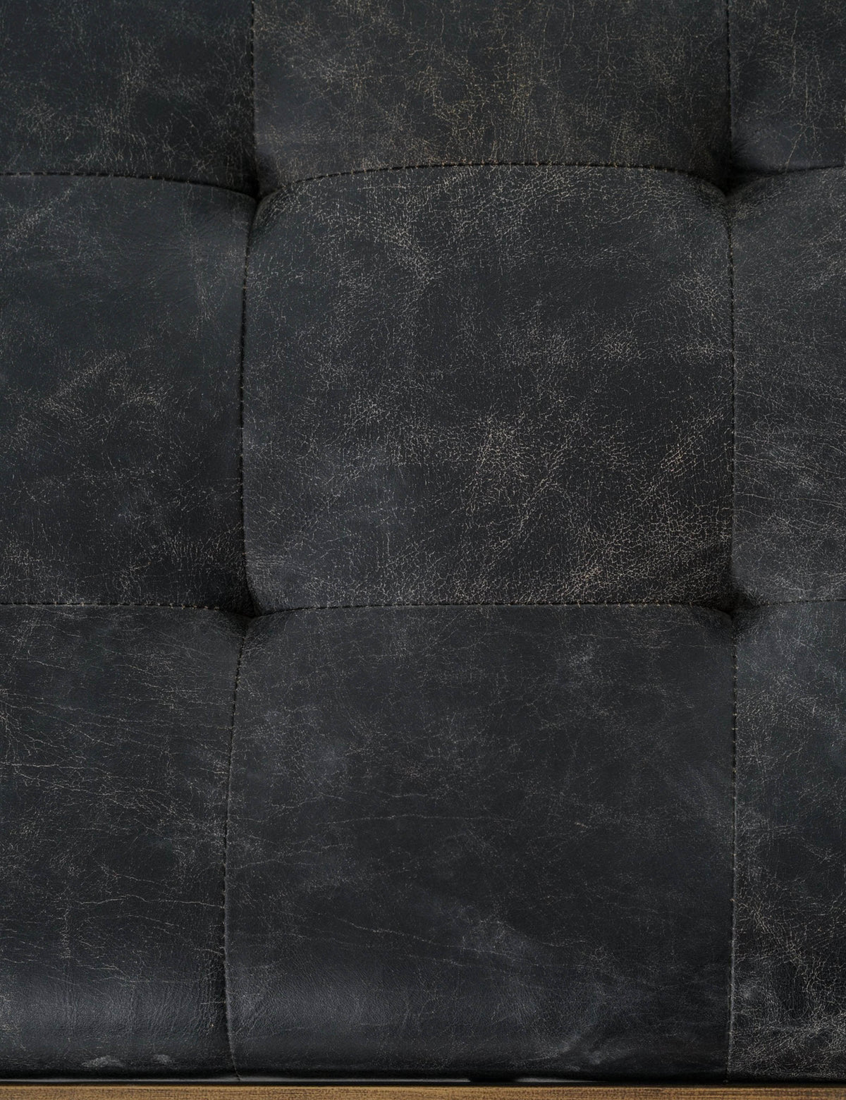 Olwina Leather Coffee Table
