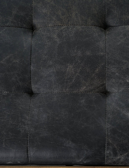 Olwina Leather Coffee Table