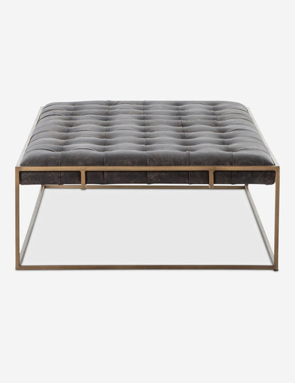 Olwina Leather Coffee Table
