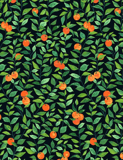 Orange Crush Peel + Stick Wallpaper