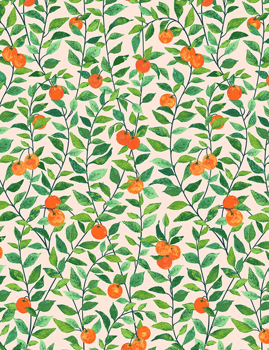 Orange Crush Peel + Stick Wallpaper