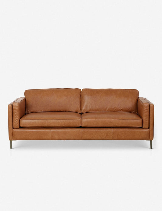 Orielle Leather Sofa