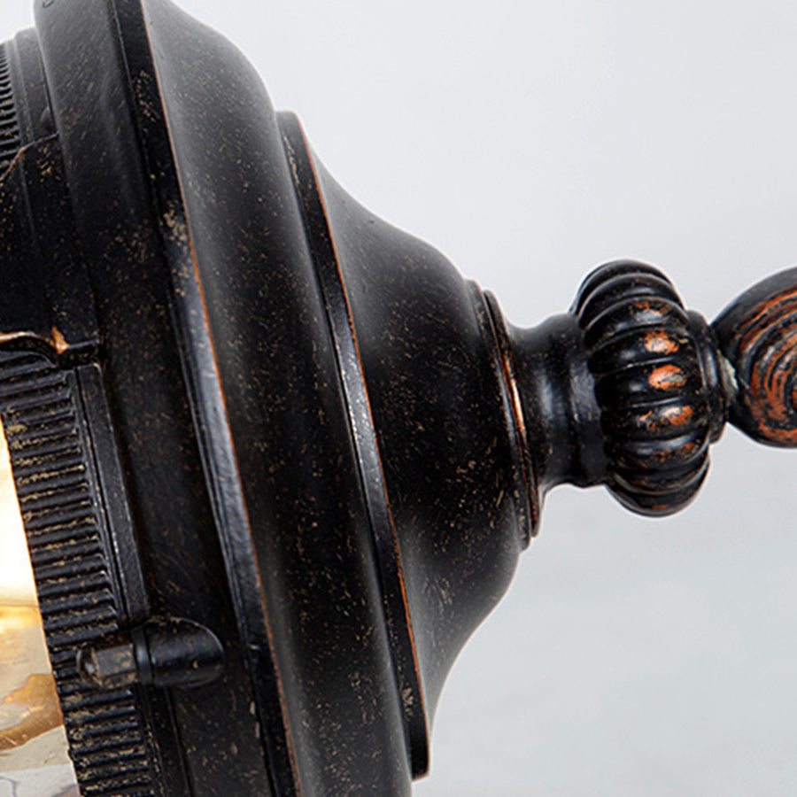 Waterproof Copper Outdoor Wall Light Retro Style