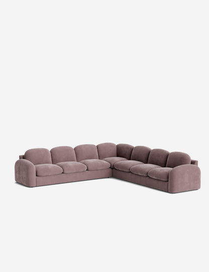 Neve Corner Sectional Sofa by Aimee Song