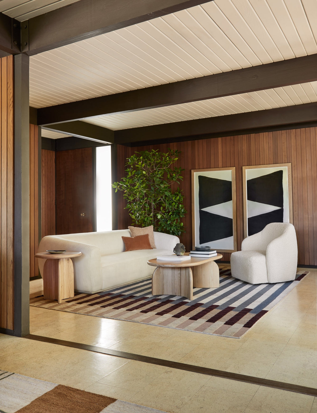 Otti Hand-Knotted Wool Rug by Nina Freudenberger