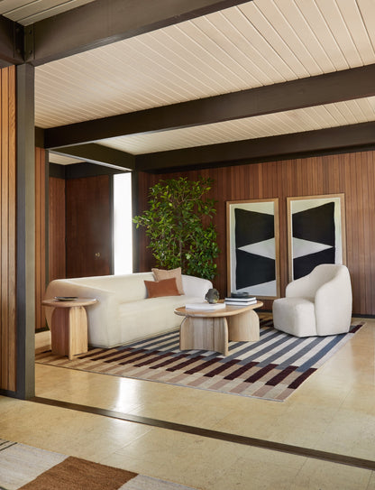 Otti Hand-Knotted Wool Rug by Nina Freudenberger