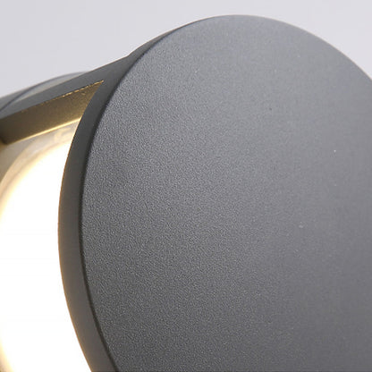 [Open-Box] Versatile LED Multi-Mount Lantern Modern Outdoor Lighting for Walls, Walkways, and Posts