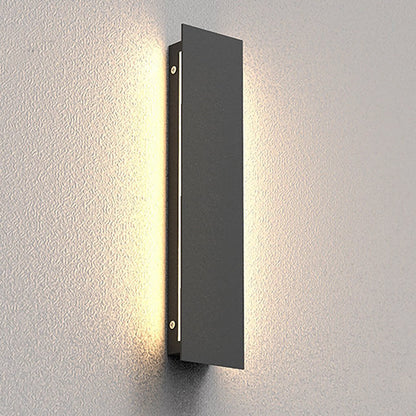 [Open-Box]Outdoor Modern Waterproof LED Rectangular Wall Lights Wall