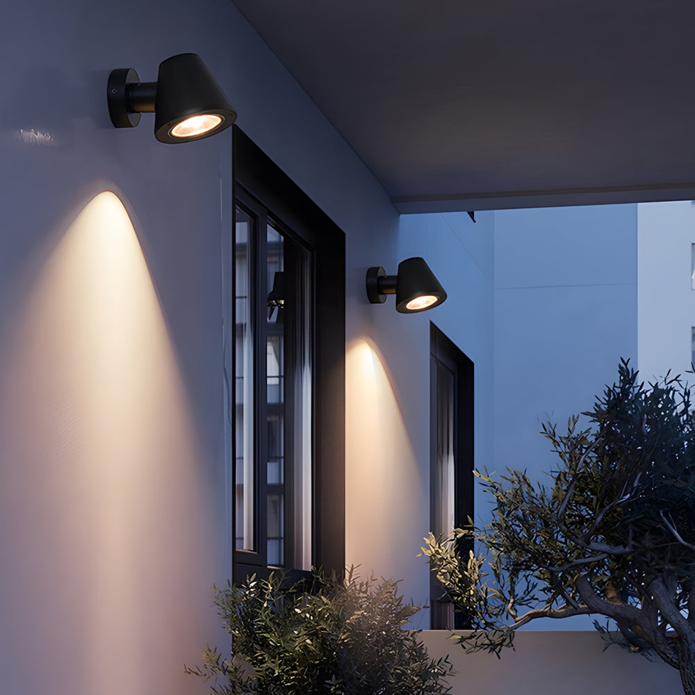 Waterproof Wall Spot Light  LED  Aluminum for Long-Range Illumination