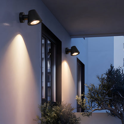 Waterproof Wall Spot Light  LED  Aluminum for Long-Range Illumination