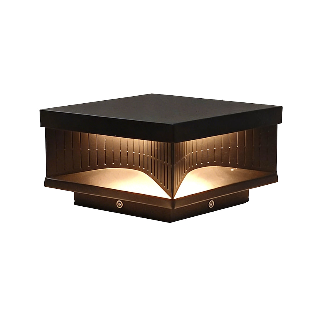 [Open-Box]Square Outdoor Pillar Lights Stripe Decorative LED Light