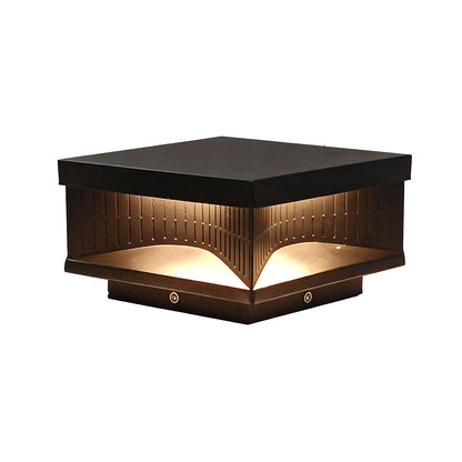 [Open-Box]Square Outdoor Pillar Lights Stripe Decorative LED Light