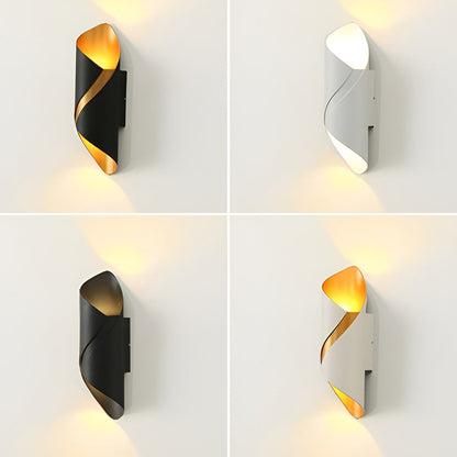[Open-Box]Outdoor LED Up and Down Light Waterproof Modern Wall Sconce Lighting