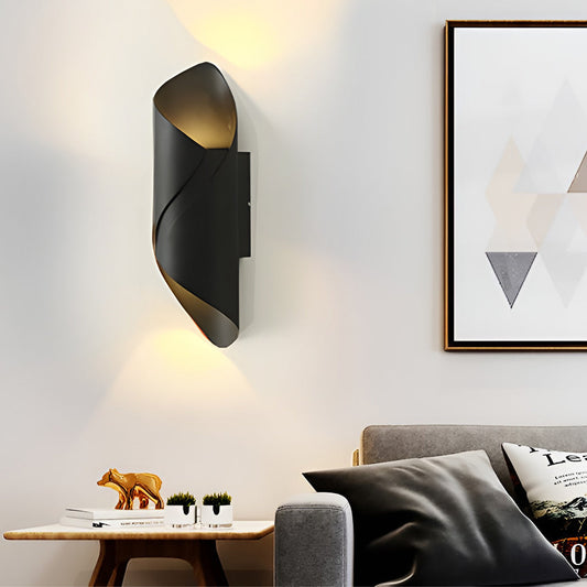 [Open-Box]Outdoor LED Up and Down Light Waterproof Modern Wall Sconce Lighting