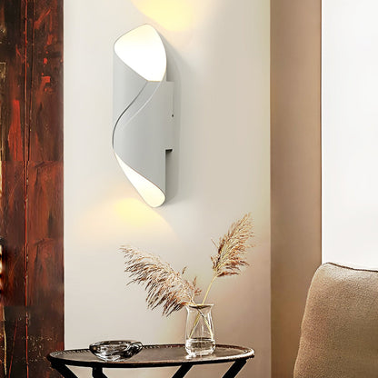 [Open-Box]Outdoor LED Up and Down Light Waterproof Modern Wall Sconce Lighting