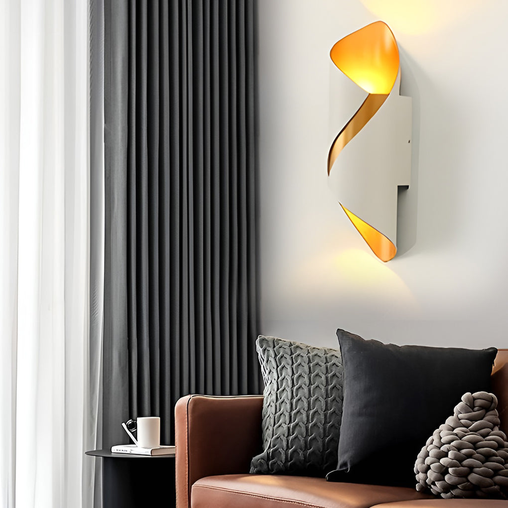 [Open-Box]Outdoor LED Up and Down Light Waterproof Modern Wall Sconce Lighting
