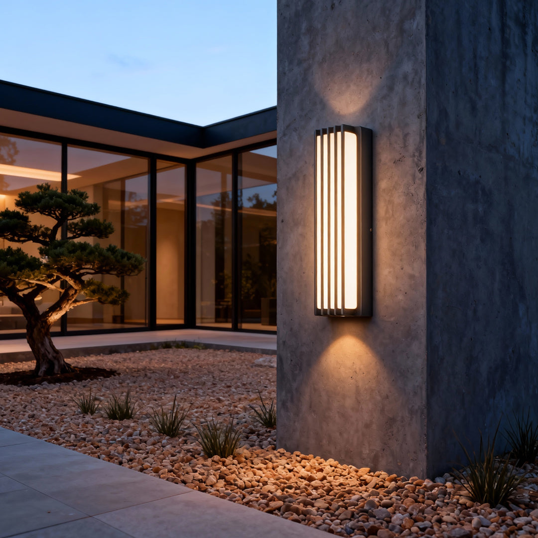 Wall-Mounted Linear Lighting Outdoor Waterproof Black Light