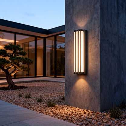 Wall-Mounted Linear Lighting Outdoor Waterproof Black Light
