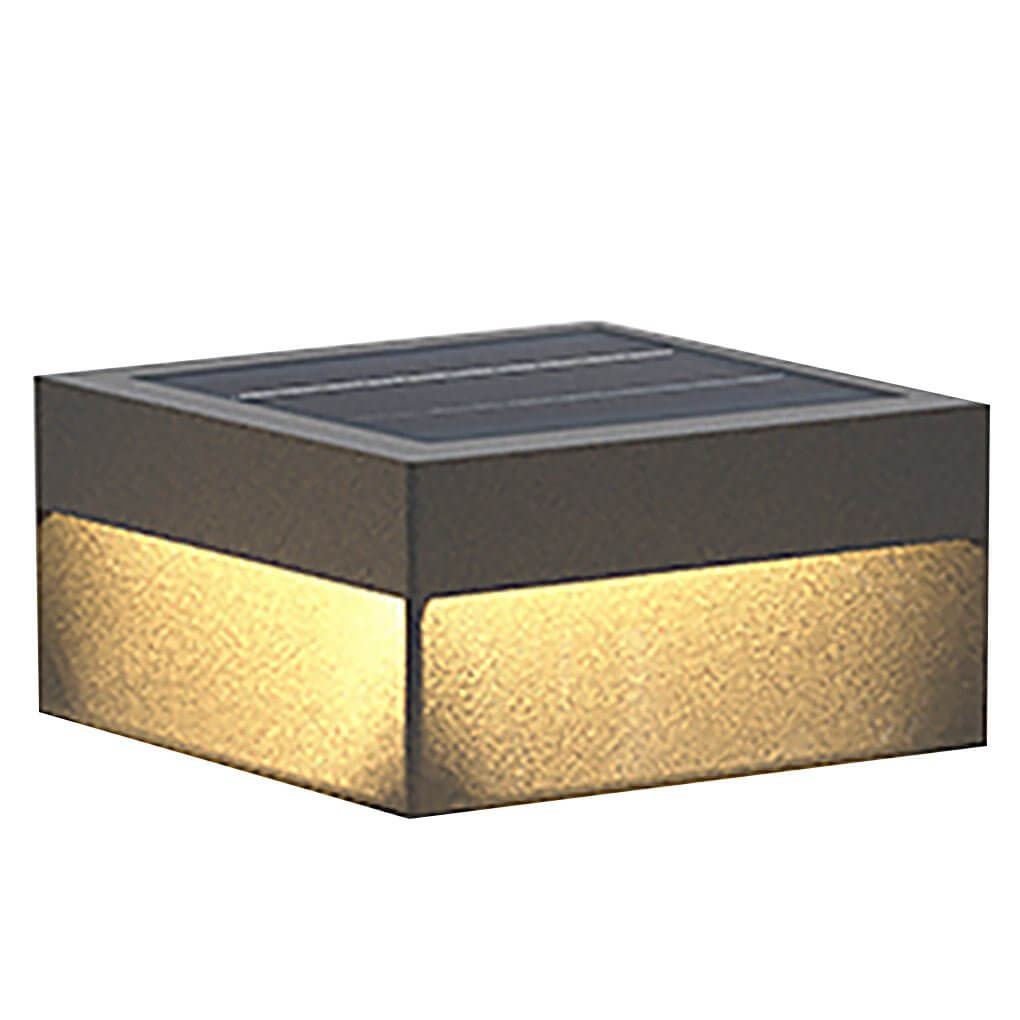 [Open-Box]Square Pillar Lights Modern Waterproof Outdoor Fence Light