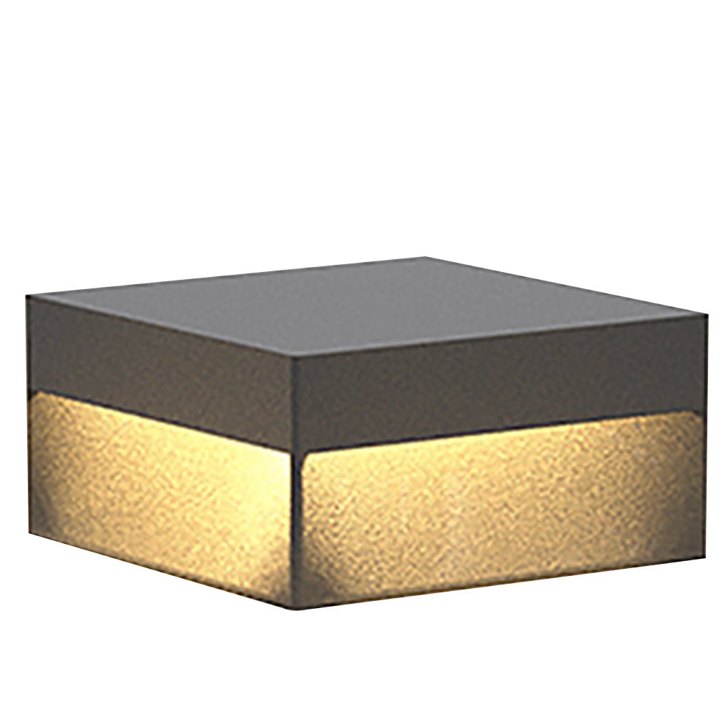 [Open-Box]Square Pillar Lights Modern Waterproof Outdoor Fence Light