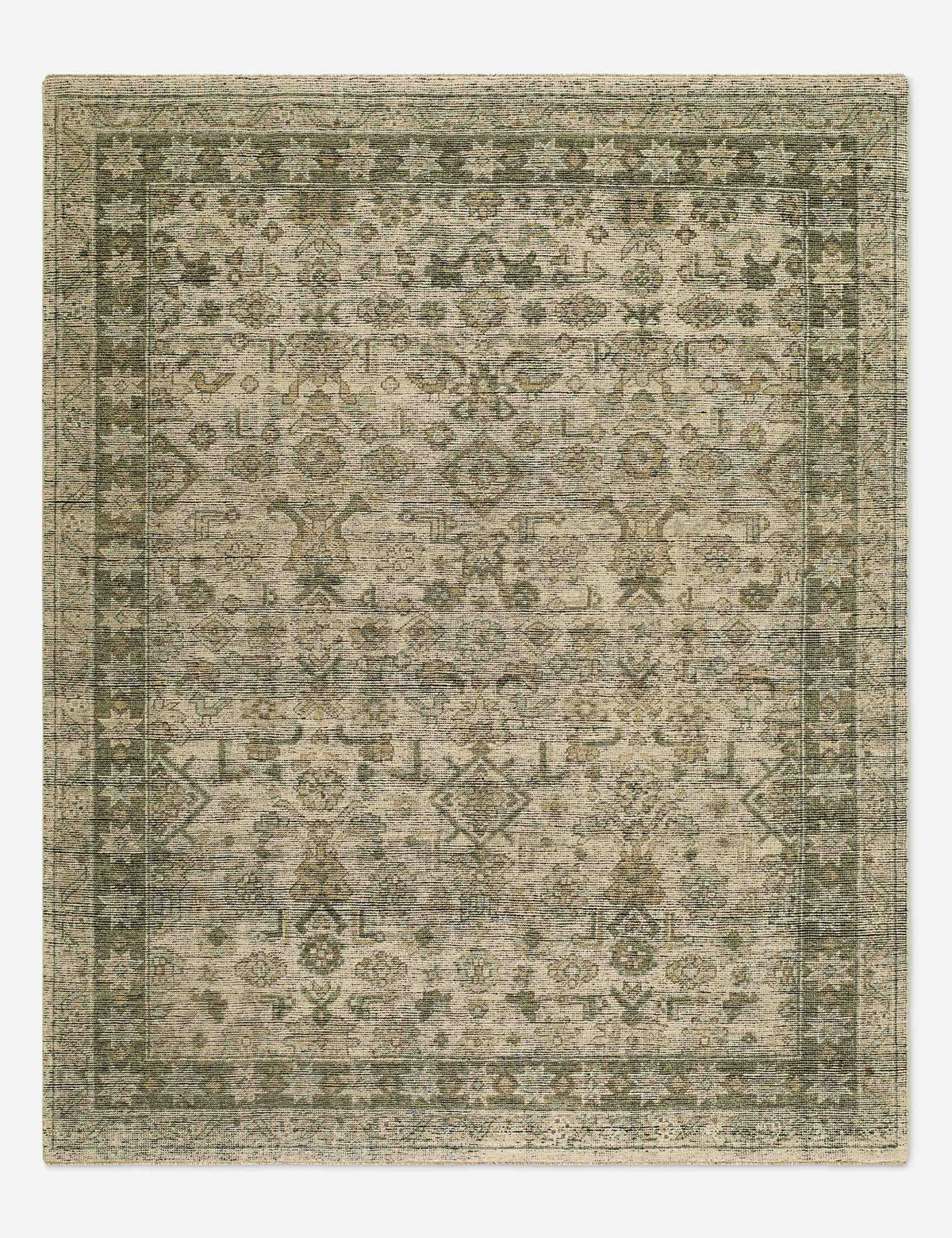 Kahir Hand-Knotted Wool Rug