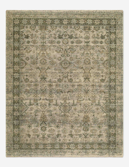 Kahir Hand-Knotted Wool Rug