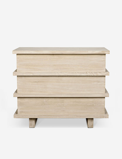 Corliss 3-Drawer Dresser, White Wash