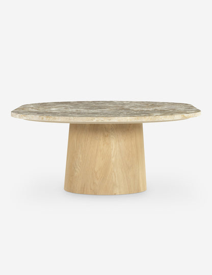 Tiffany Oval Coffee Table