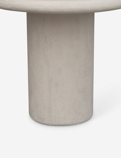 Charmaine Indoor / Outdoor Round Side Table