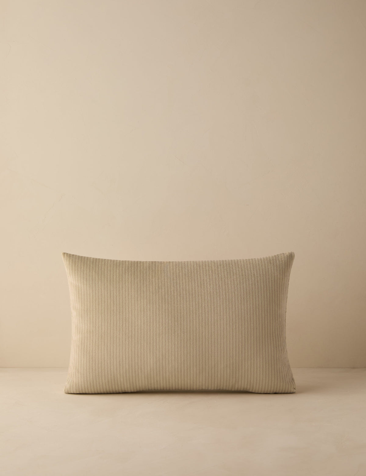 Striped Velvet Pillow by Sarah Sherman Samuel