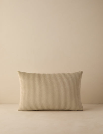 Striped Velvet Pillow by Sarah Sherman Samuel