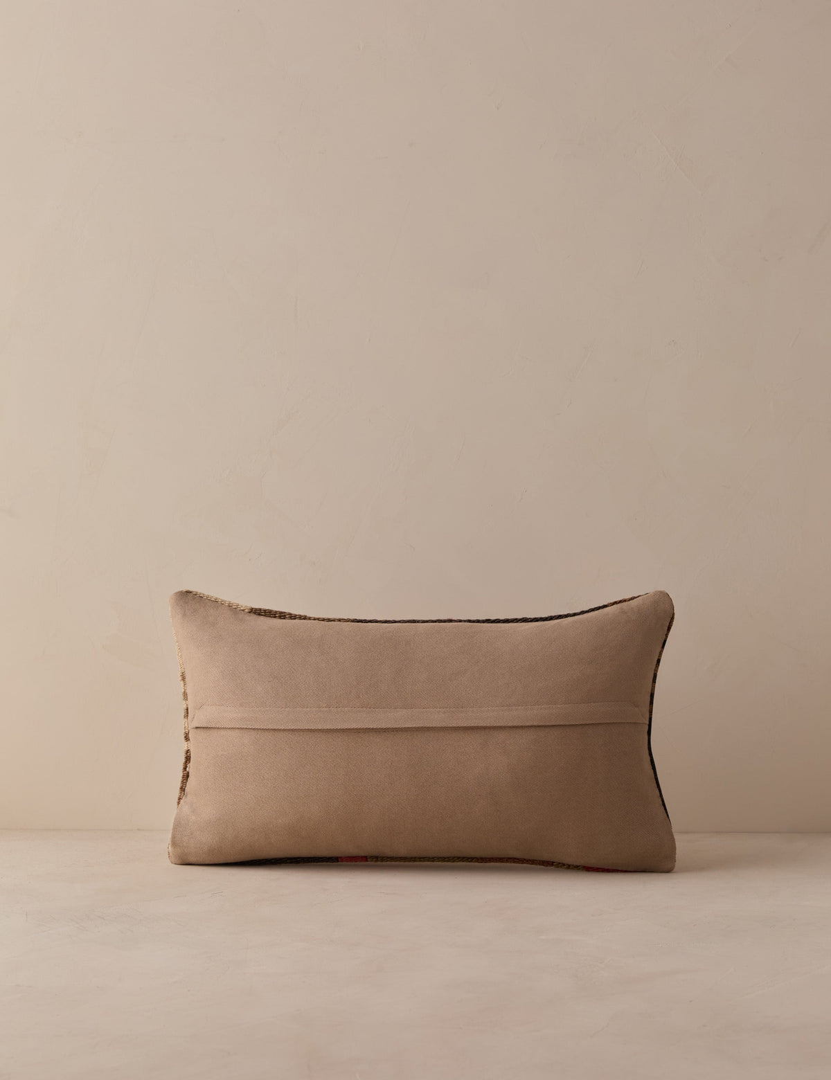 Vintage Lumbar Pillow No. 342, 12" x 20"