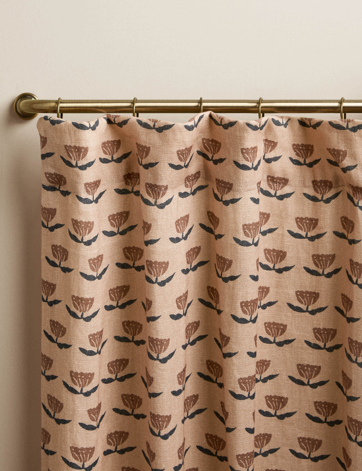 Janna Linen Curtain Panel By Sarah Sherman Samuel