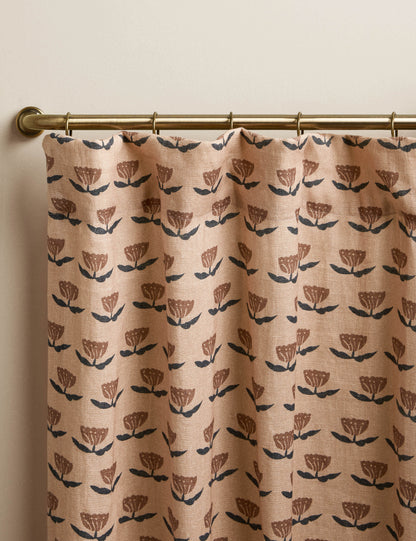Janna Linen Curtain Panel By Sarah Sherman Samuel