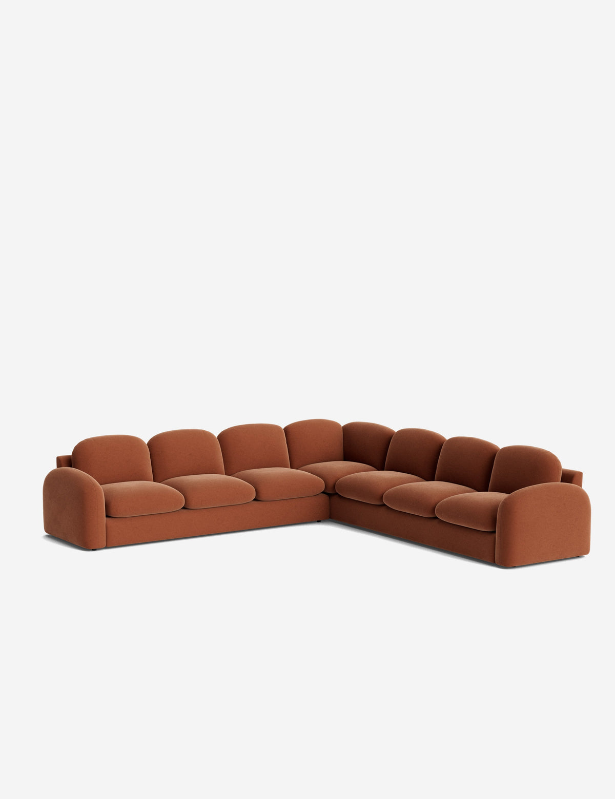 Neve Corner Sectional Sofa by Aimee Song