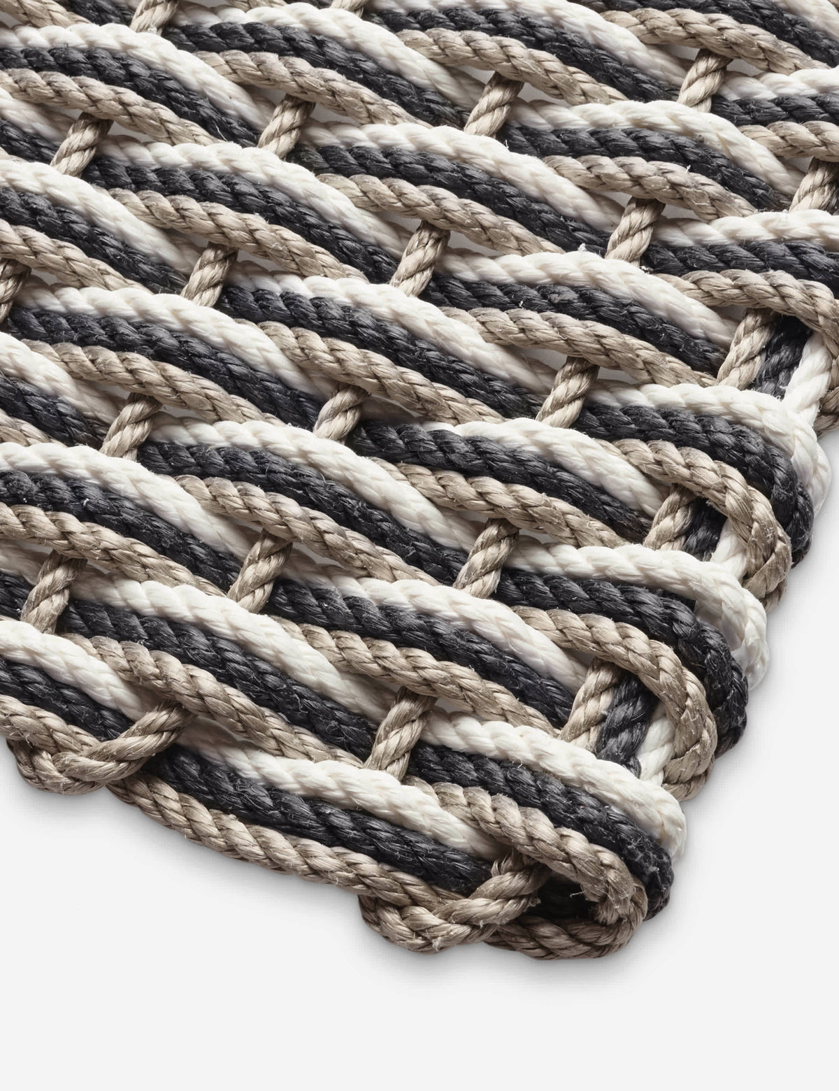 Two Tone Doormat by The Rope Co.