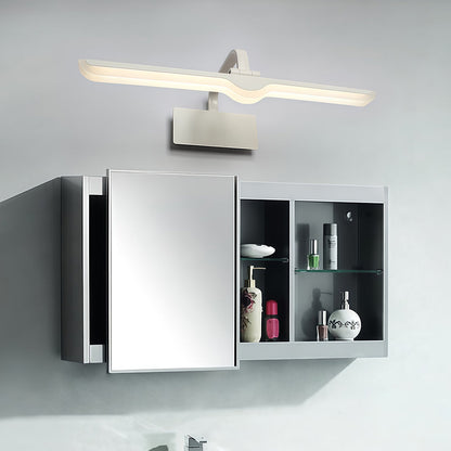 White Bathroom Vanity Lights Waterproof Adjustable LED Lamp