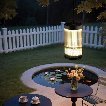 [Open-Box]Outdoor Pendant Light Fixture Waterproof Ceiling Light