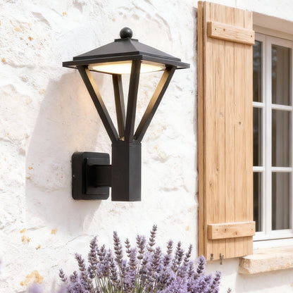 Wall Mounted Lights Outdoor LED Courtyard Decorative Lamp