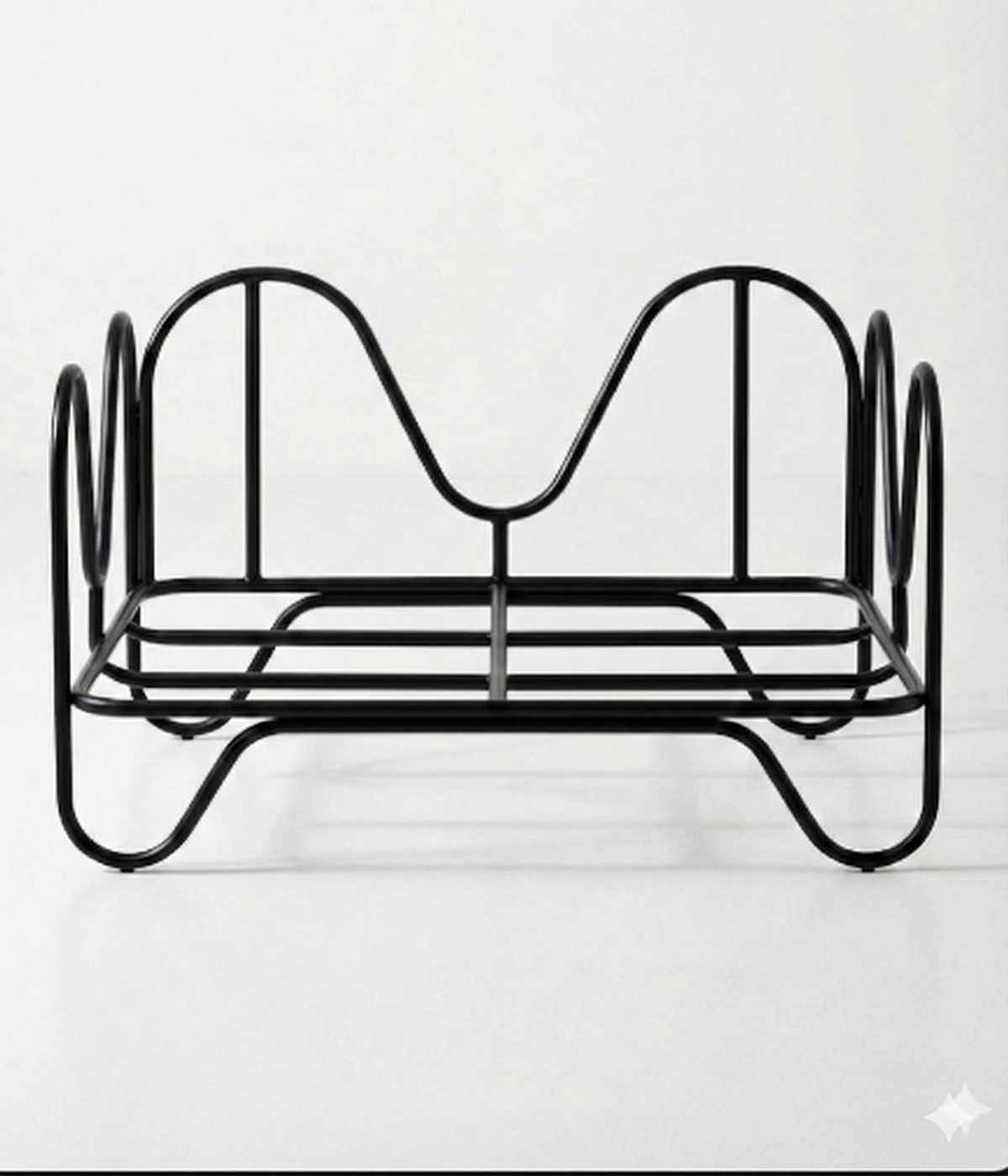 Peggy Outdoor Accent Chair Frame by Sarah Sherman Samuel