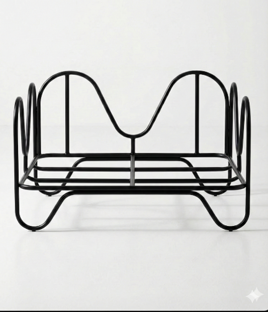 Peggy Outdoor Accent Chair Frame by Sarah Sherman Samuel