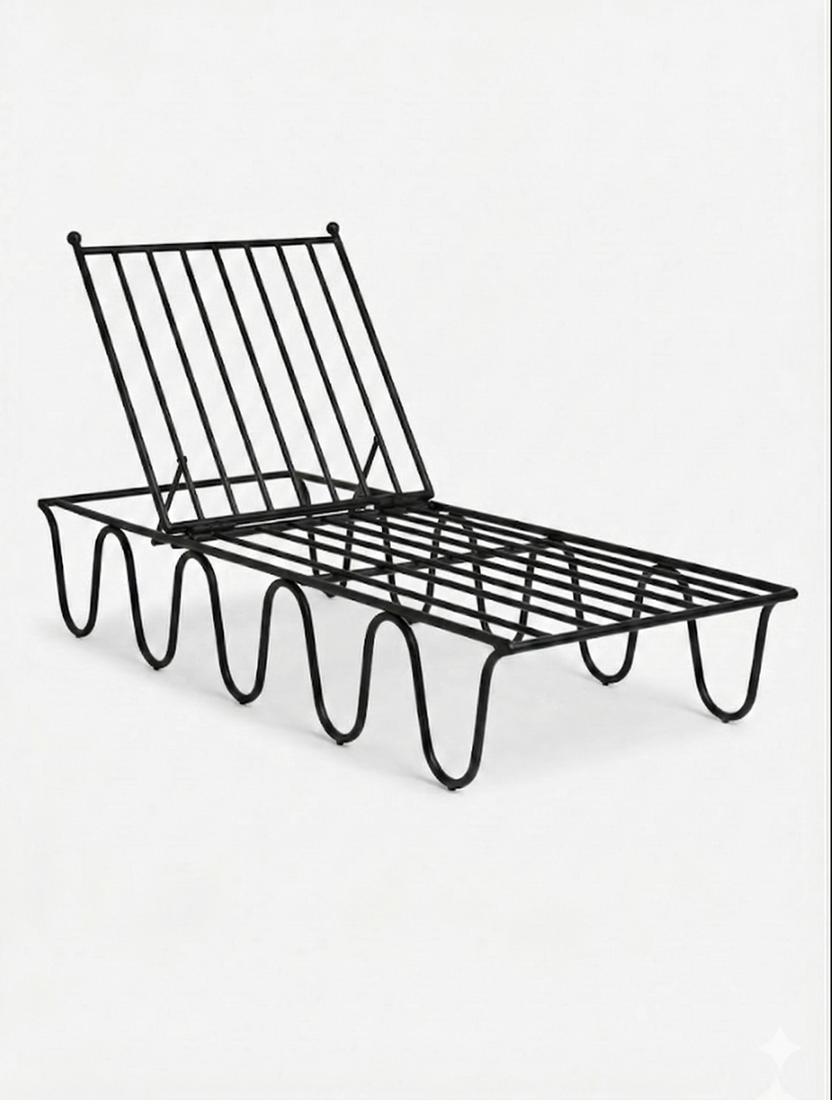 Peggy Outdoor Chaise Frame by Sarah Sherman Samuel