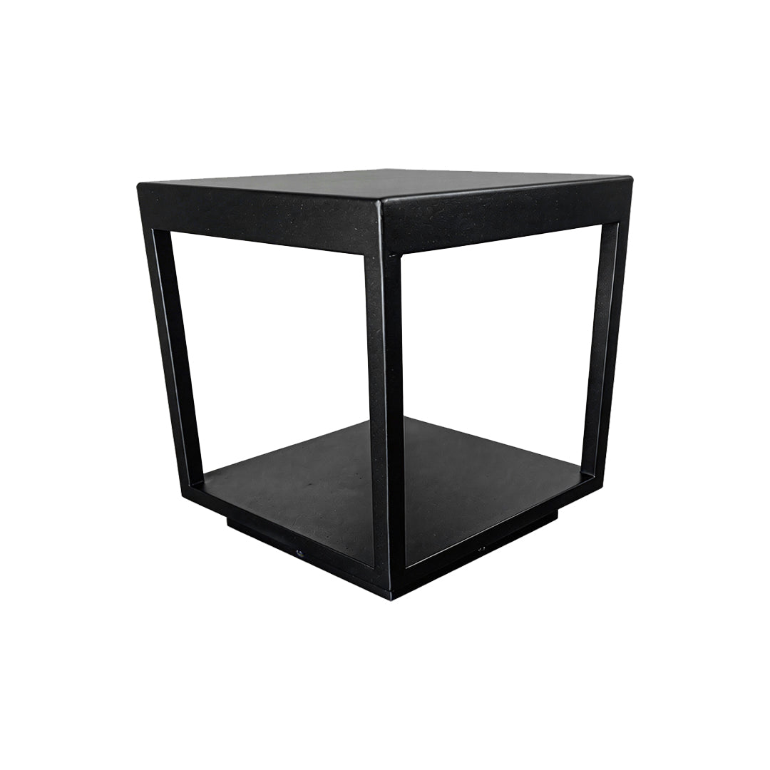 [Open-Box]Concrete Pillar Lights Modern Open-Frame Square LED Light