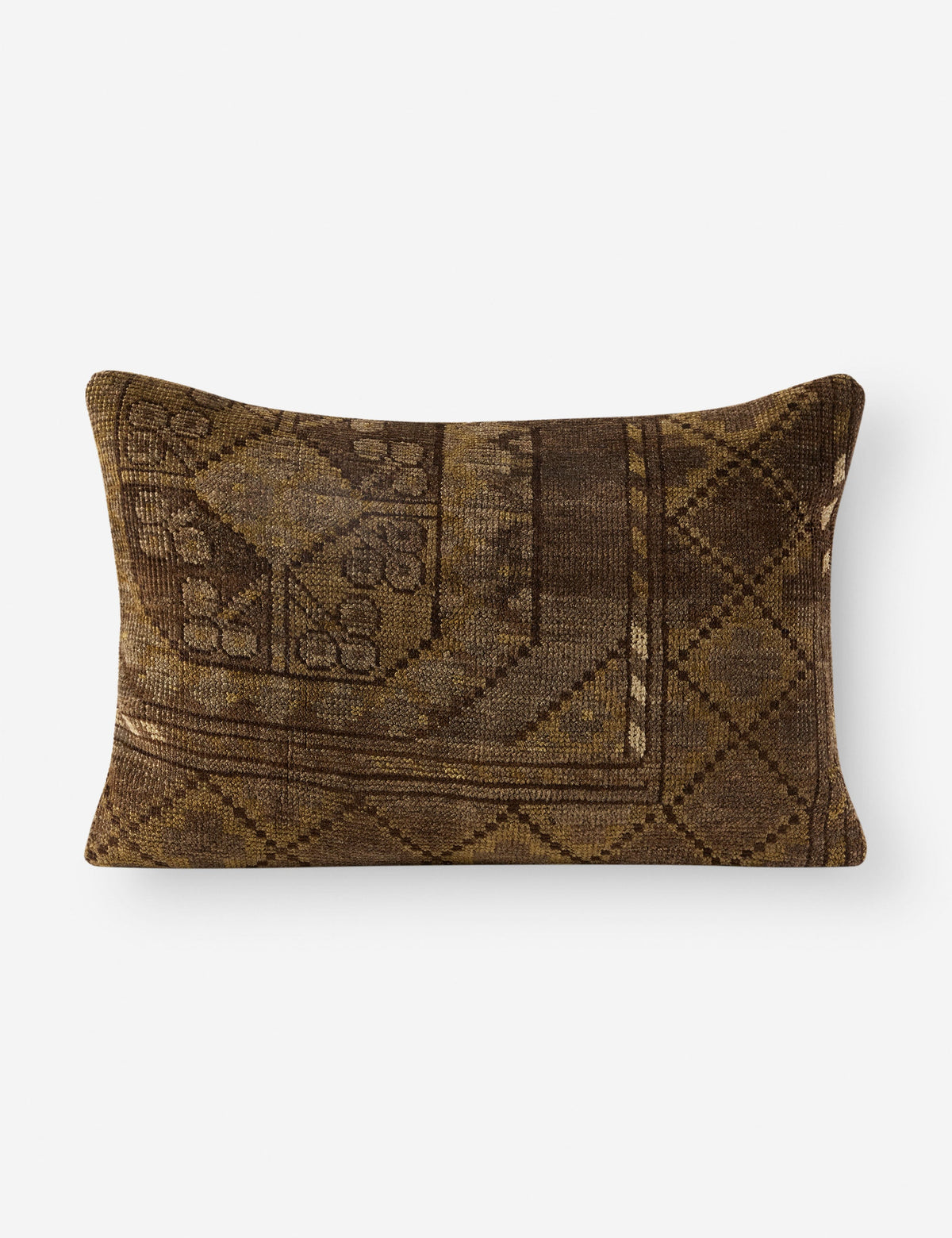 Vintage Lumbar Pillow No. 314, 16" x 24"