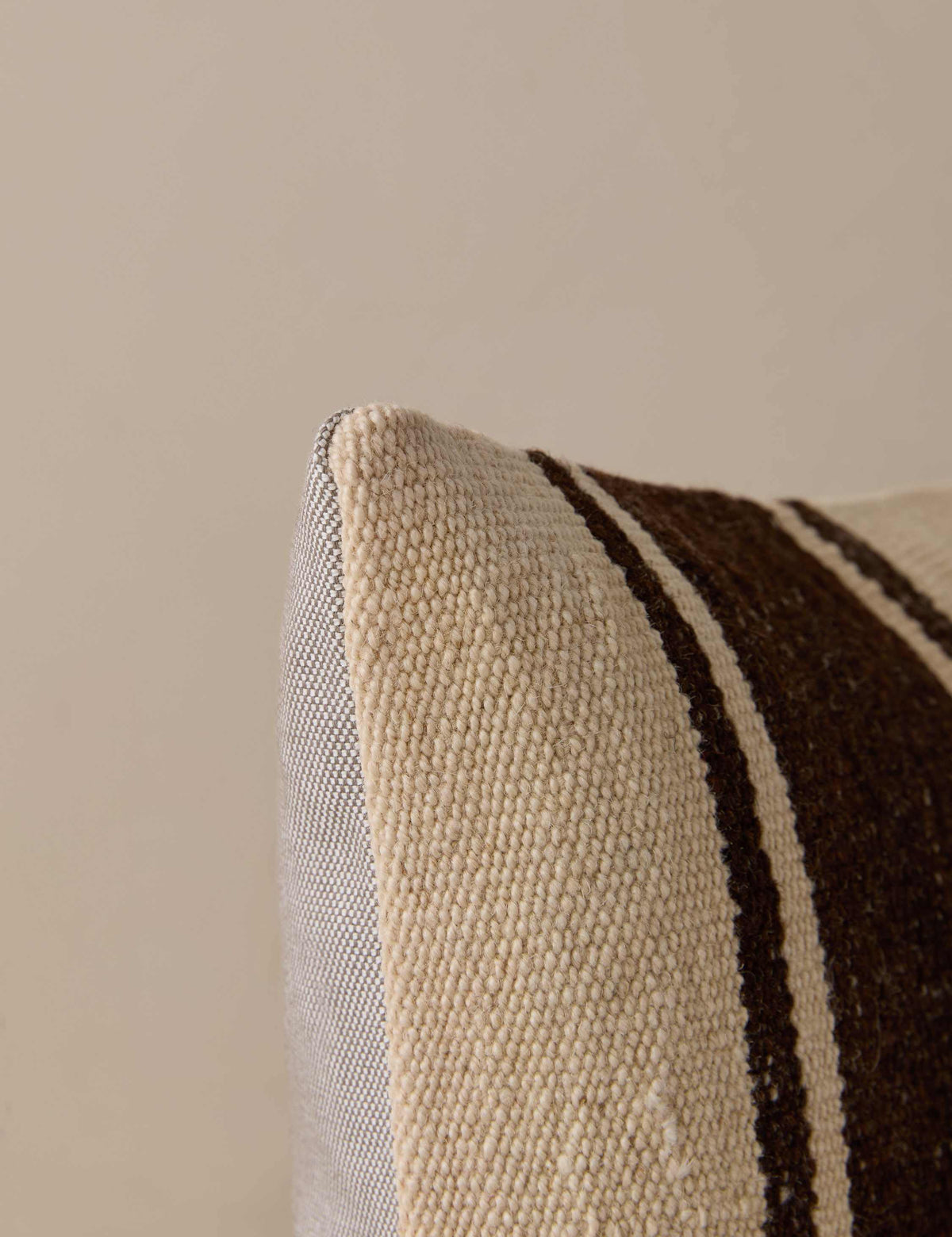 Vintage Lumbar Pillow No. 348, 12" x 20"