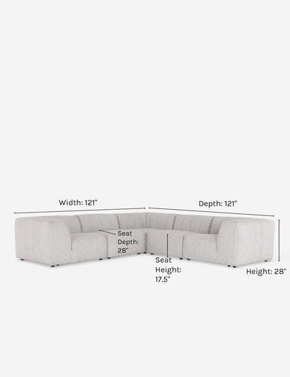 Phillipa Indoor / Outdoor Corner Sectional Sofa