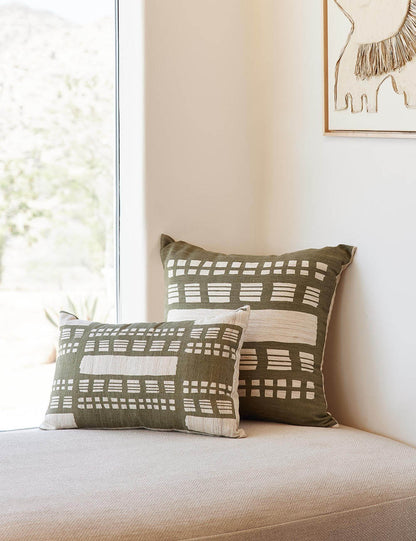 Stonewalk Pillow by Élan Byrd