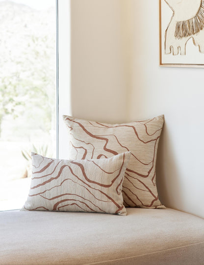 Canyon Pillow by Élan Byrd