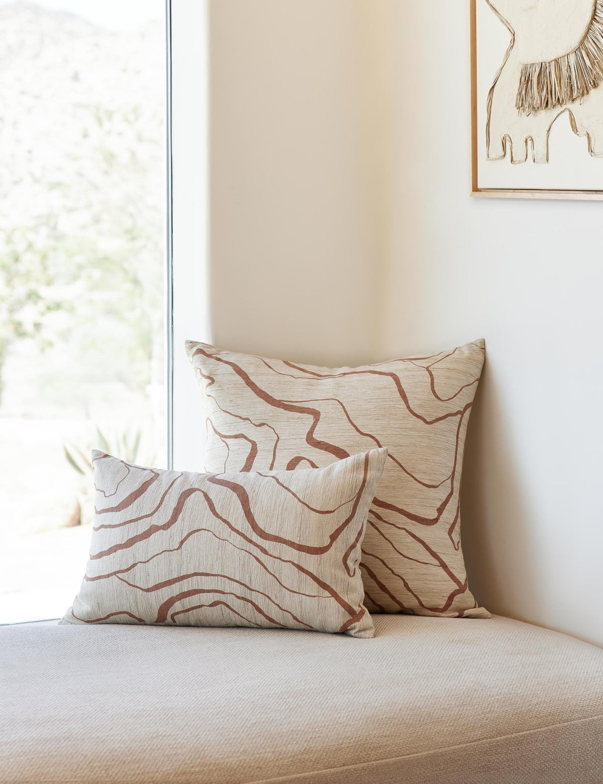 Canyon Pillow by Élan Byrd