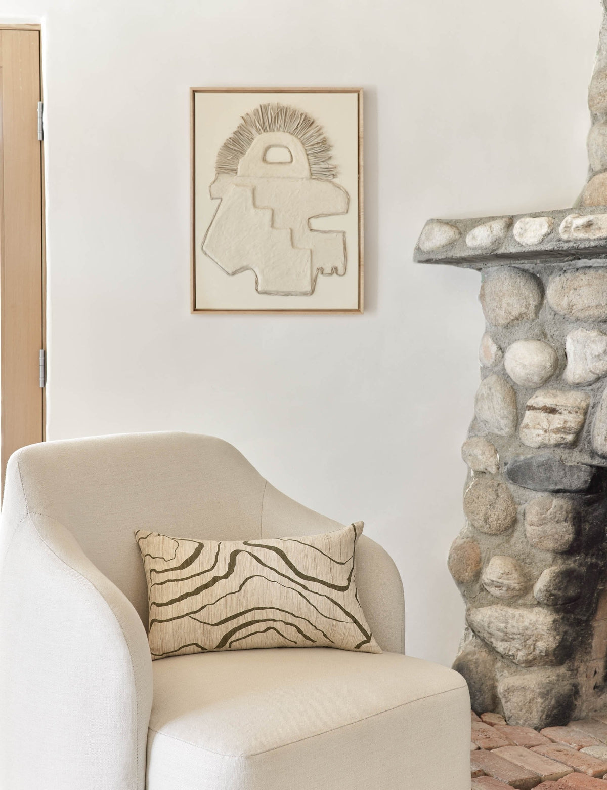 Canyon Pillow by Élan Byrd